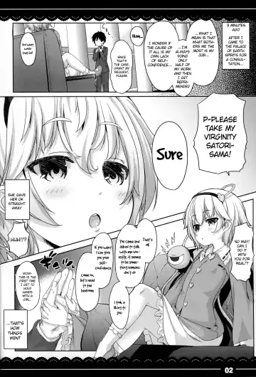 [Itou Life] Yasashiku shite ne Satori-sama + Itou Life Rakugaki Bon Soushuuhen| Please be gentle, Satori-sama + Itou Life Sketchbook Omnibus Fhentai.net - Page 3