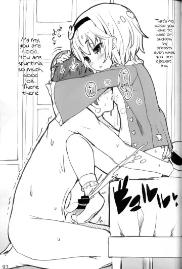 [Itou Life] Yasashiku shite ne Satori-sama + Itou Life Rakugaki Bon Soushuuhen| Please be gentle, Satori-sama + Itou Life Sketchbook Omnibus Fhentai.net - Page 94