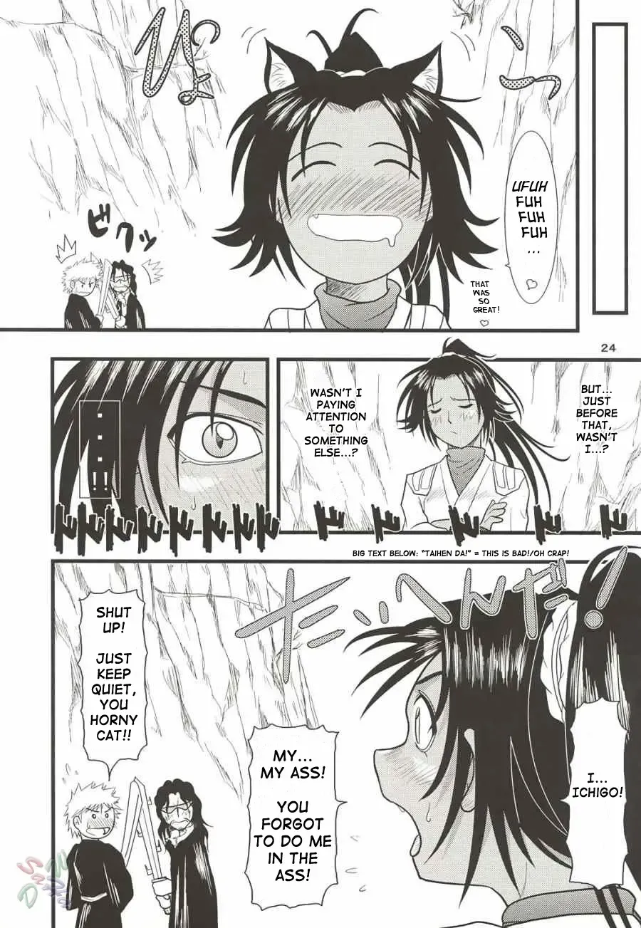 [Seijirou Kagechika] Yoruichi Nyan no Hon 2 Fhentai.net - Page 24