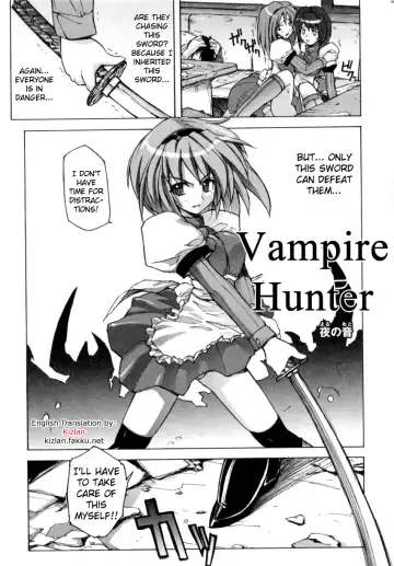 [Yoru No Oto] Vampire Hunter Fhentai.net - Page 2