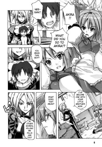 [Yoru No Oto] Vampire Hunter Fhentai.net - Page 4