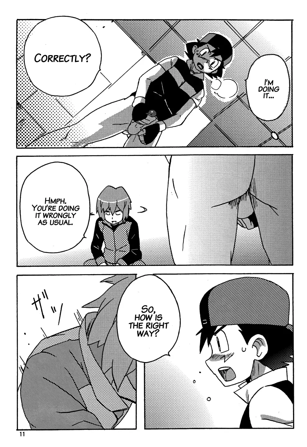 [10nin] DIAMONDS BOY (decensored) Fhentai - Page 8