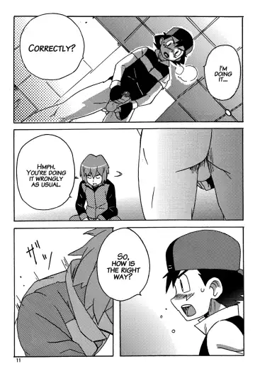 [10nin] DIAMONDS BOY (decensored) Fhentai - Page 8