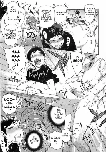 [Bobobo] Hokou I Tengoku | Remedial Lesson to Heaven (decensored) Fhentai - Page 13