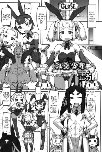 Read [T.k-1] Ushiusagi Shounen - Fhentai.net