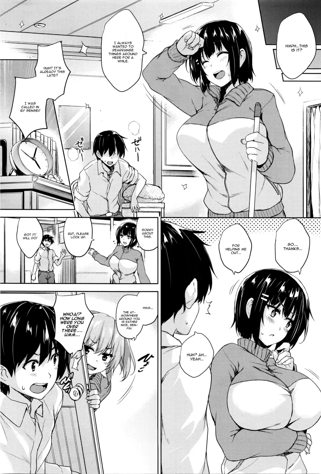 [Goban] Soukyuu Love Attack Ch. 2 Fhentai - Page 4