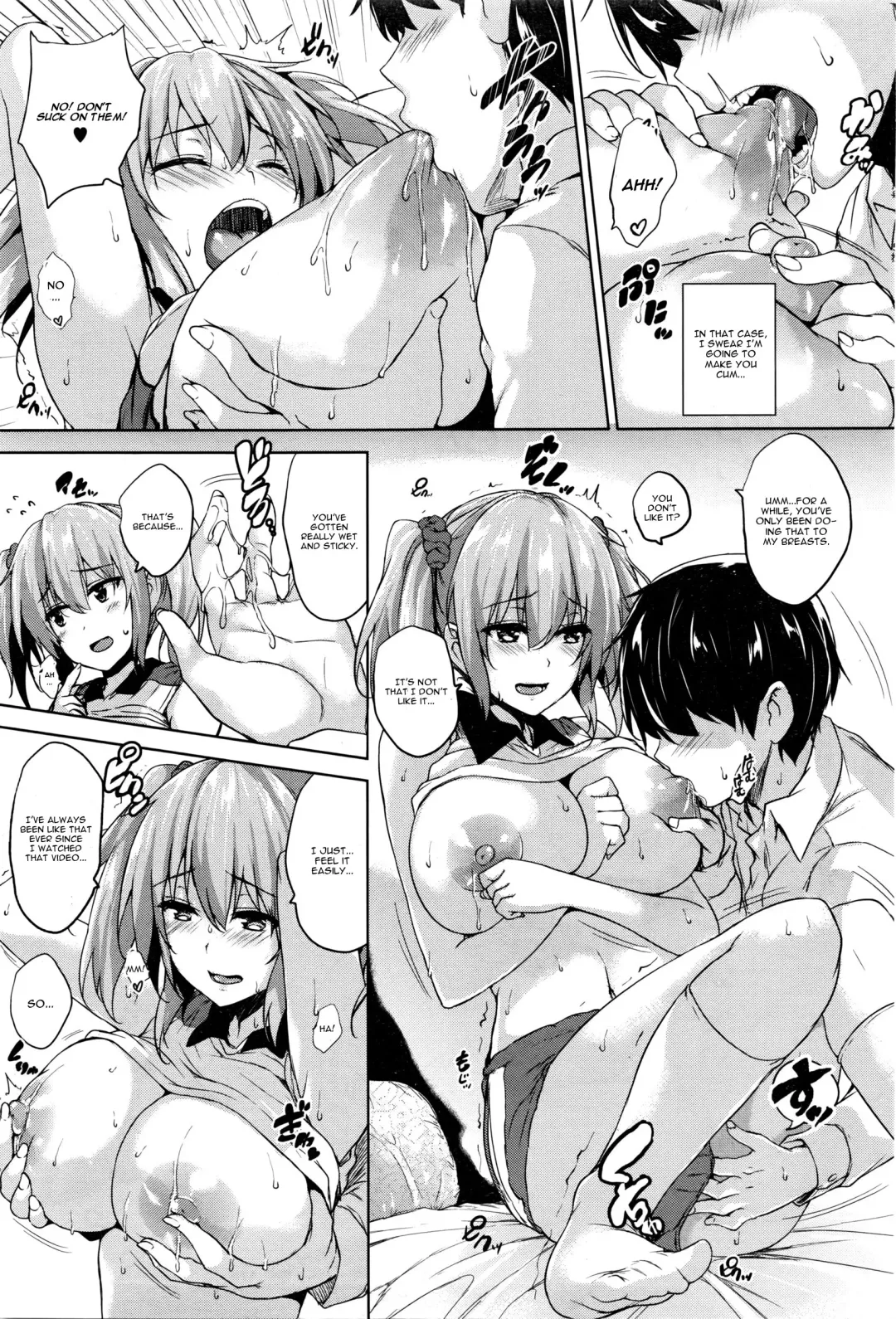 [Goban] Soukyuu Love Attack Ch. 2 Fhentai - Page 9