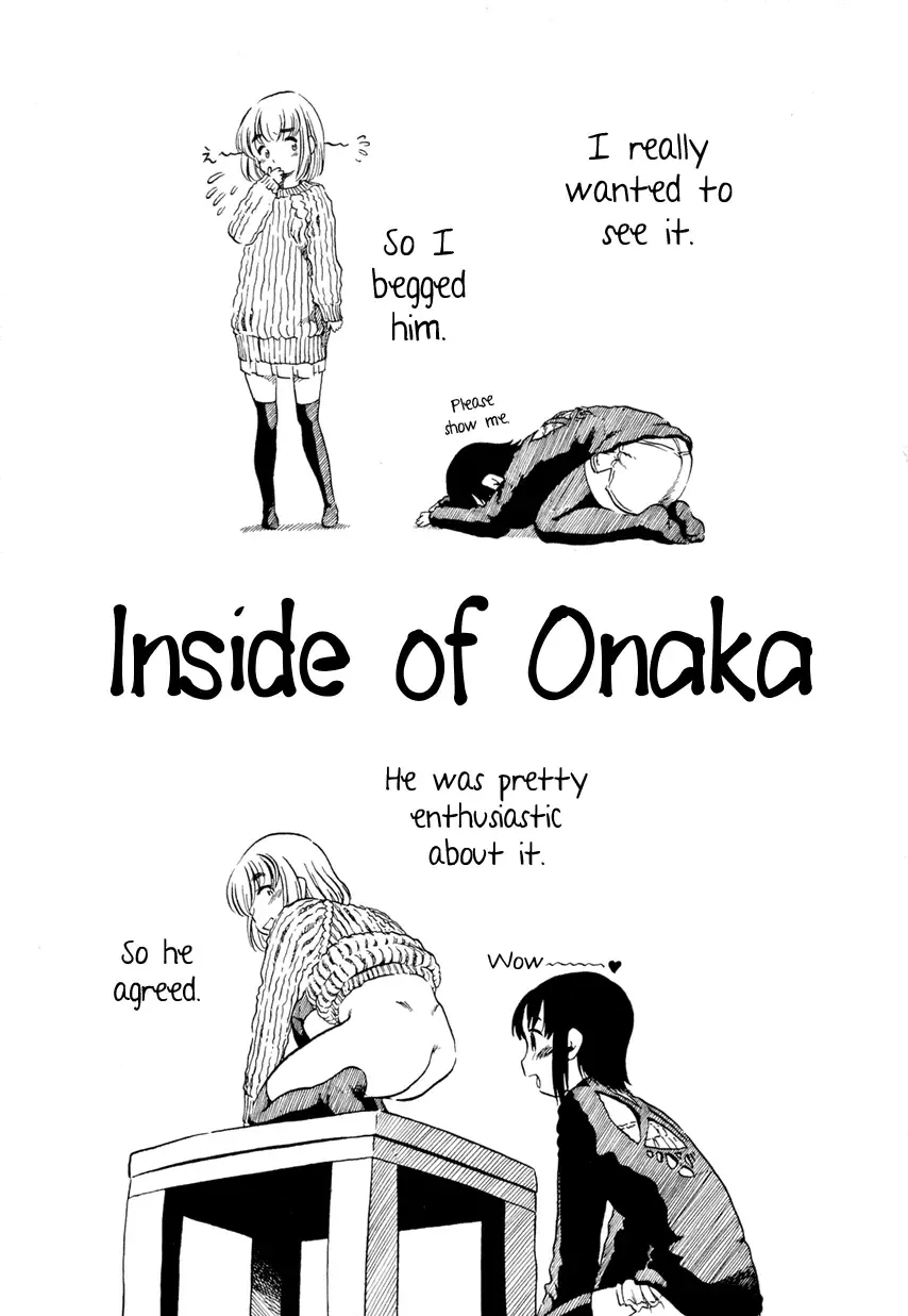 Read [Horihone Saizou] Inside of Onaka - Fhentai.net