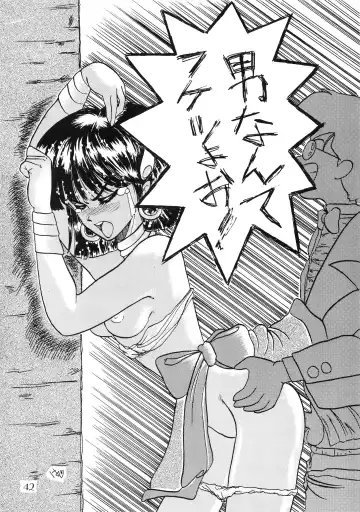 [Oono Tetsuya] PUSSY CAT Vol.18 Nadia Okuhon Fhentai - Page 44