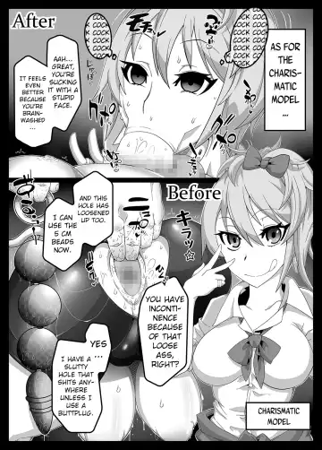 [Belu] Mind Control Girl vol 7 - Sennou Oji-san to Sennou Sareru Onna Fhentai.net - Page 9