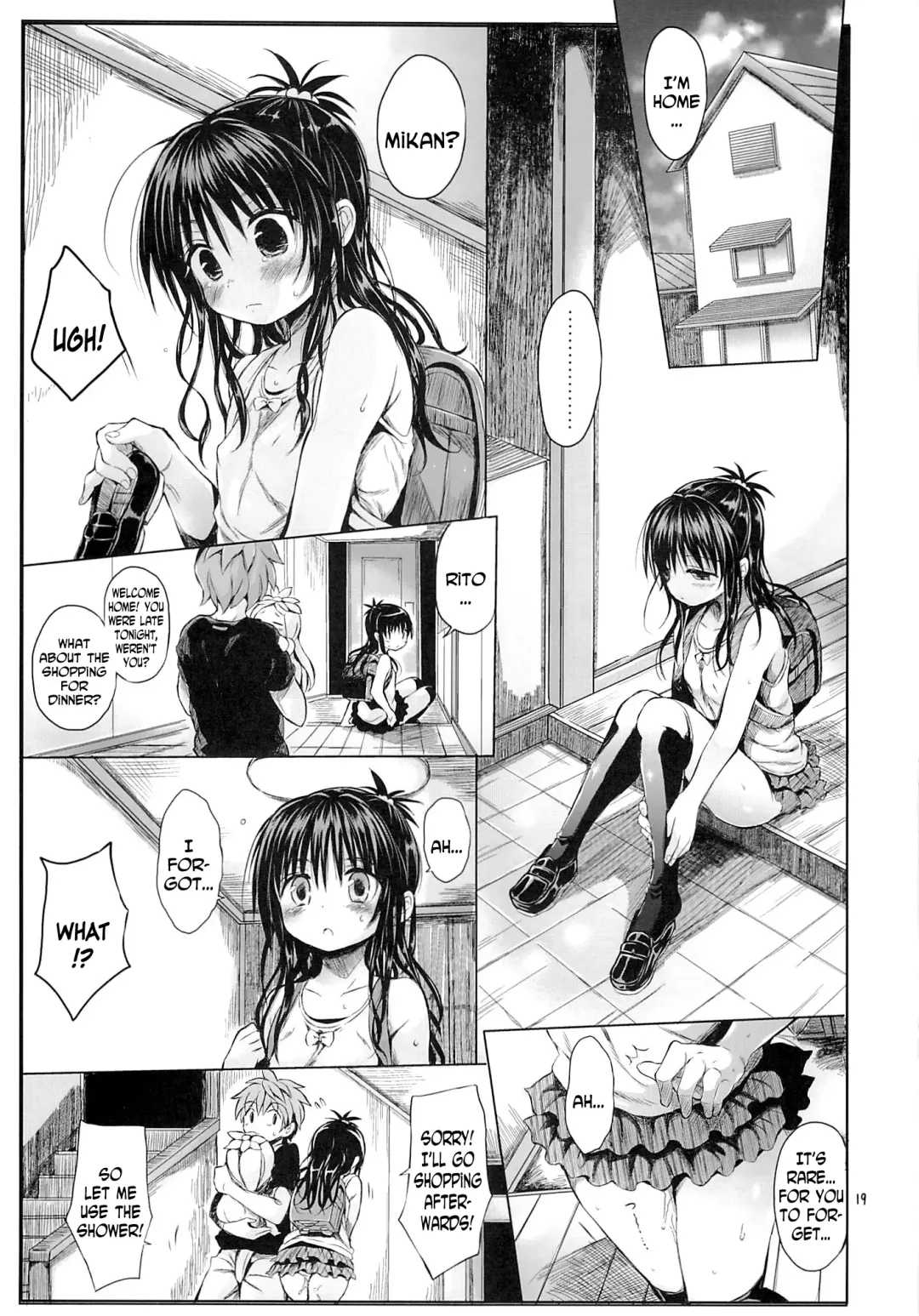 [Kuromotokun] Mikan o Suki Houdai Shichau Hon Fhentai - Page 16