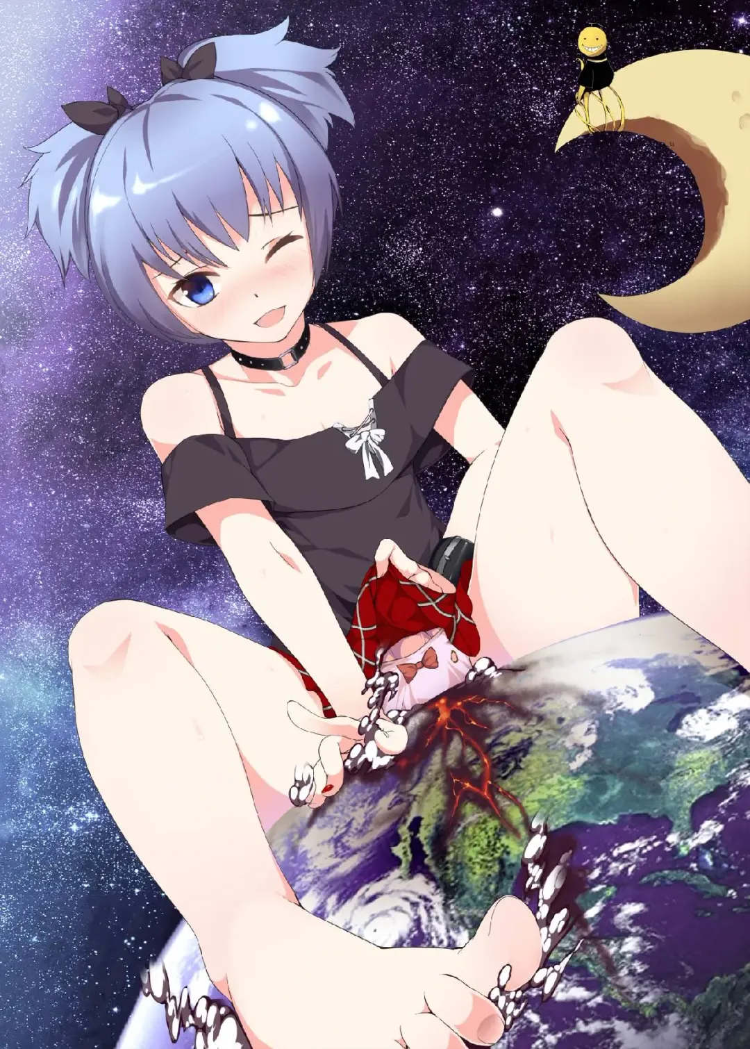 [Kazan No You] Target "Chikyuu" Fhentai - Page 14