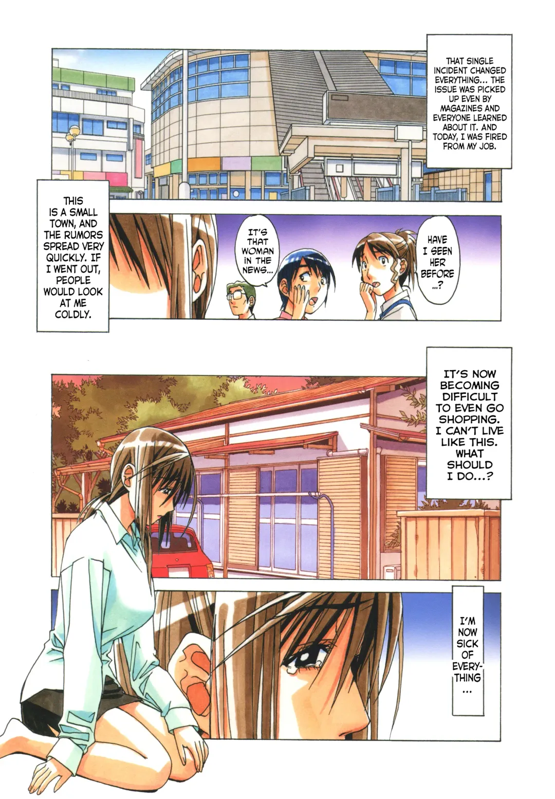 [Takei Masaki] EROSION 08 Fhentai.net - Page 3