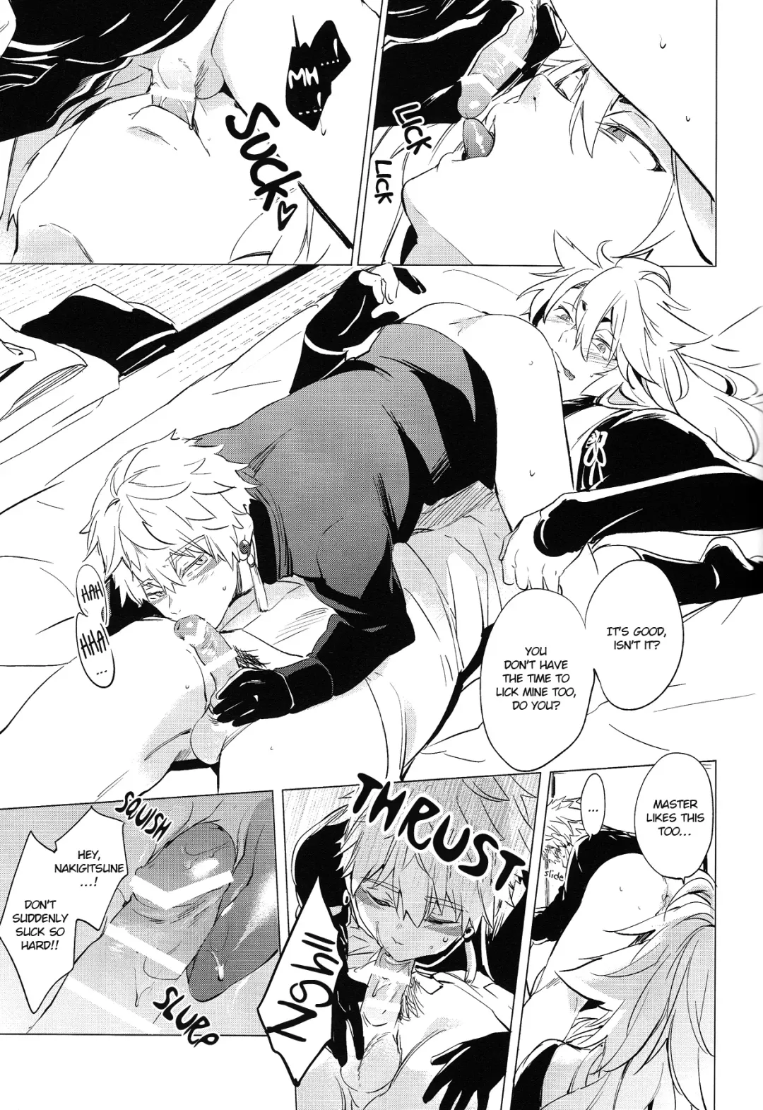 [Kotarou] Mukuchi na Kitsune no Kyuuaikoudou | The Courtship Behavior of a Reticent Fox Fhentai - Page 14