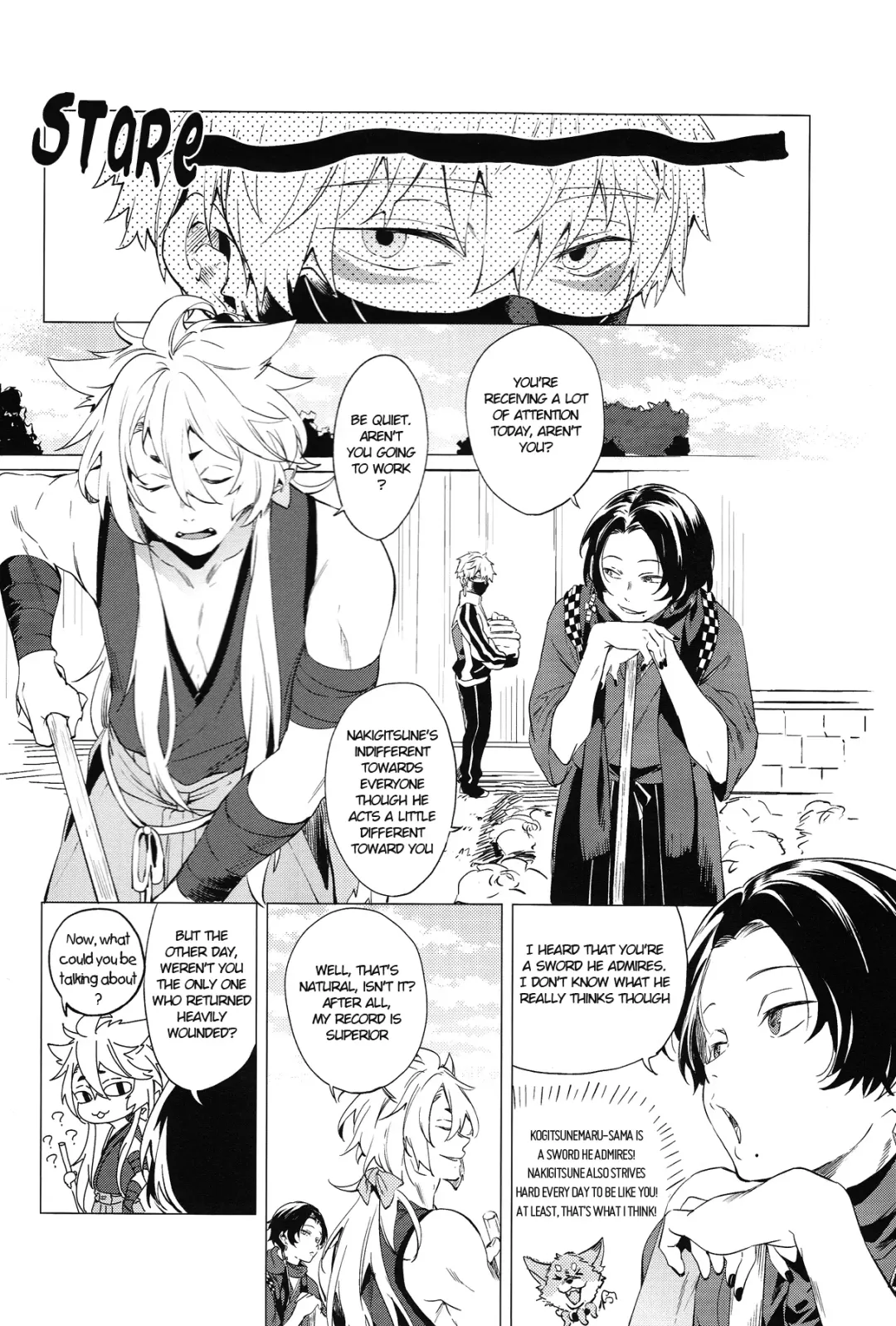 [Kotarou] Mukuchi na Kitsune no Kyuuaikoudou | The Courtship Behavior of a Reticent Fox Fhentai - Page 3