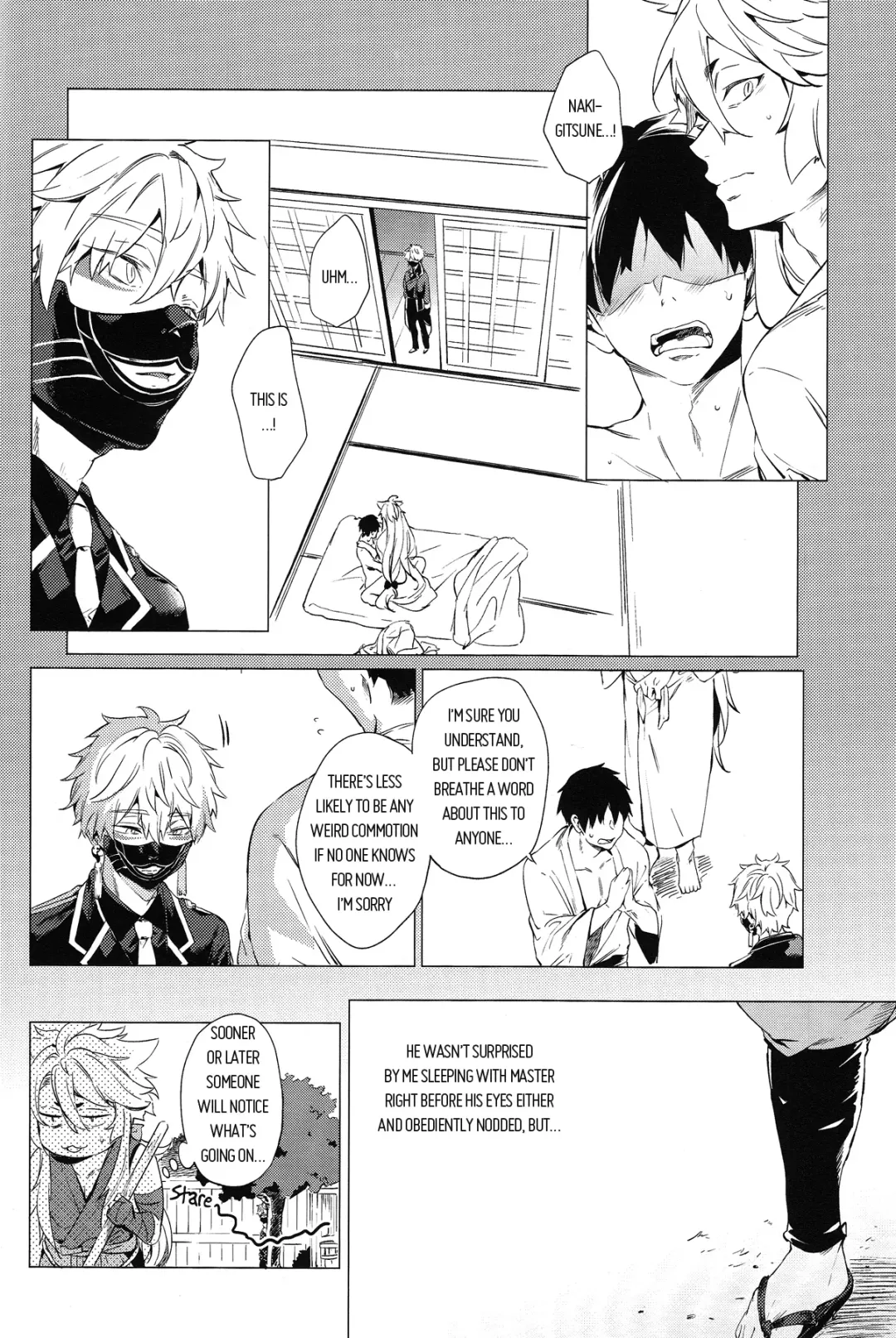 [Kotarou] Mukuchi na Kitsune no Kyuuaikoudou | The Courtship Behavior of a Reticent Fox Fhentai - Page 5