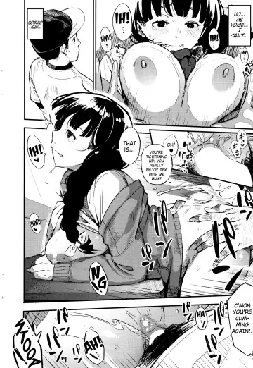 [Rocket Monkey] Shisen no Saki ni... - Beyond the Gaze... Fhentai - Page 16