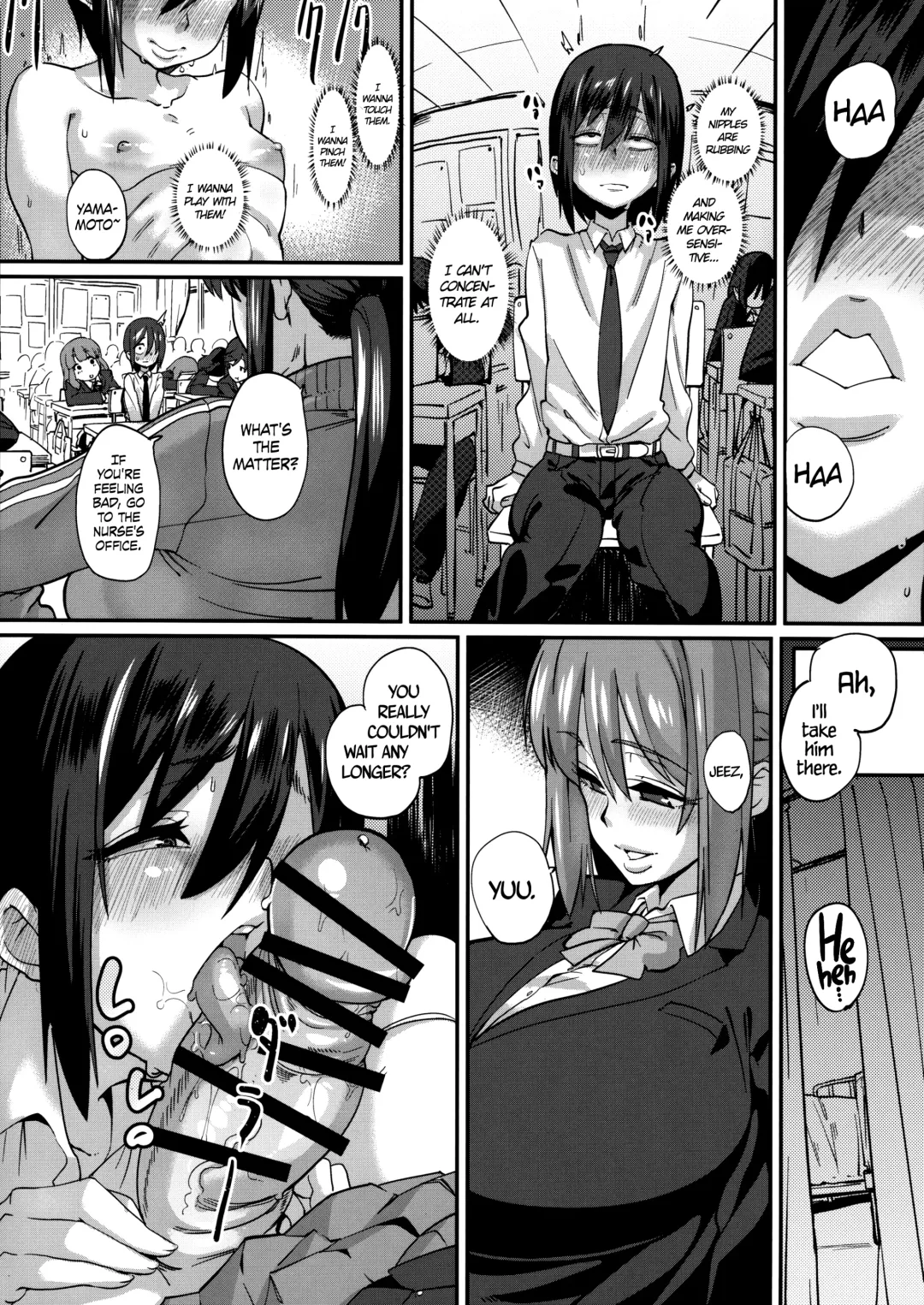 [Chimosaku] Sebarami! | Abdominal Pregnancy! Fhentai - Page 15