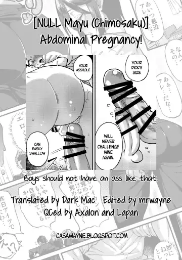 [Chimosaku] Sebarami! | Abdominal Pregnancy! Fhentai - Page 27