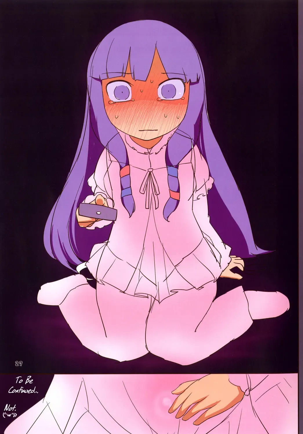 [Yassy] Patche-san no Neteru Aida ni | While Patche-san Sleeps Fhentai - Page 27