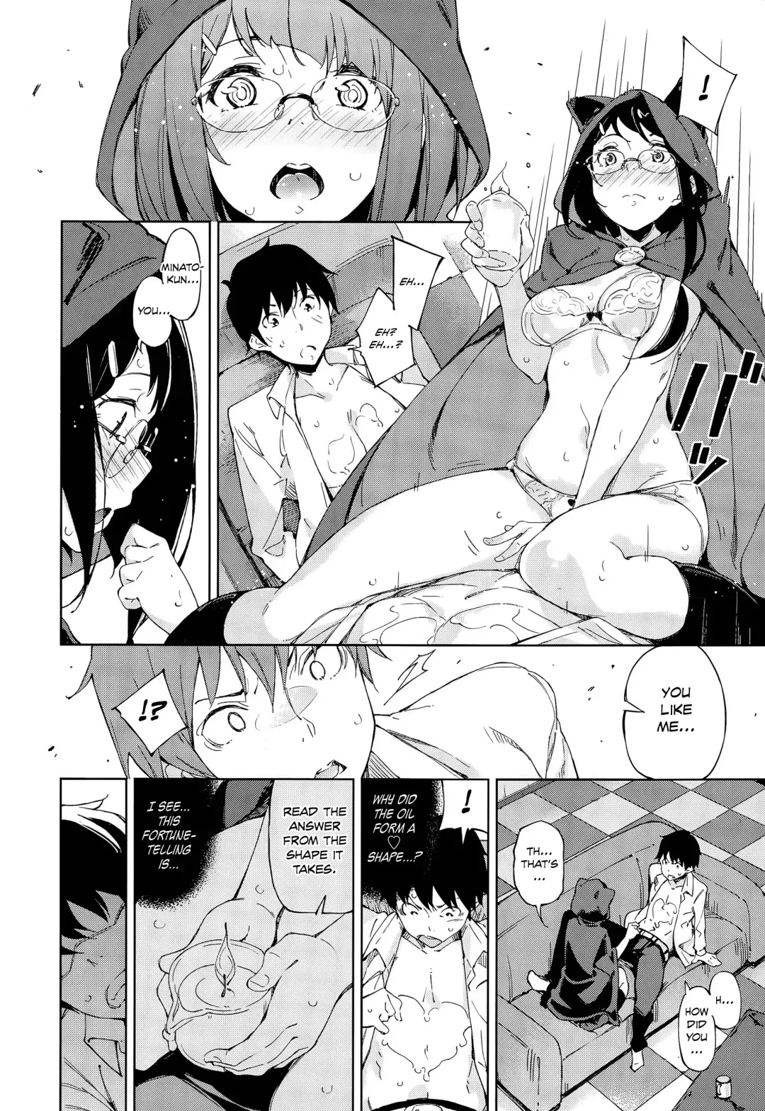 [Inato Serere] 4-gatsu no Koiuranai | Love Fortune in April Fhentai - Page 10