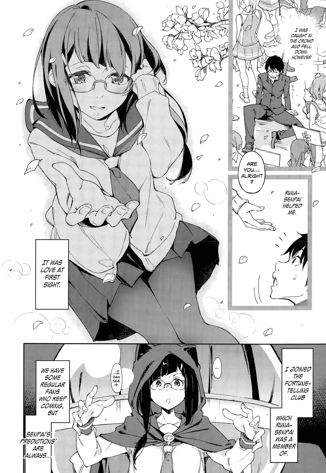 [Inato Serere] 4-gatsu no Koiuranai | Love Fortune in April Fhentai - Page 2