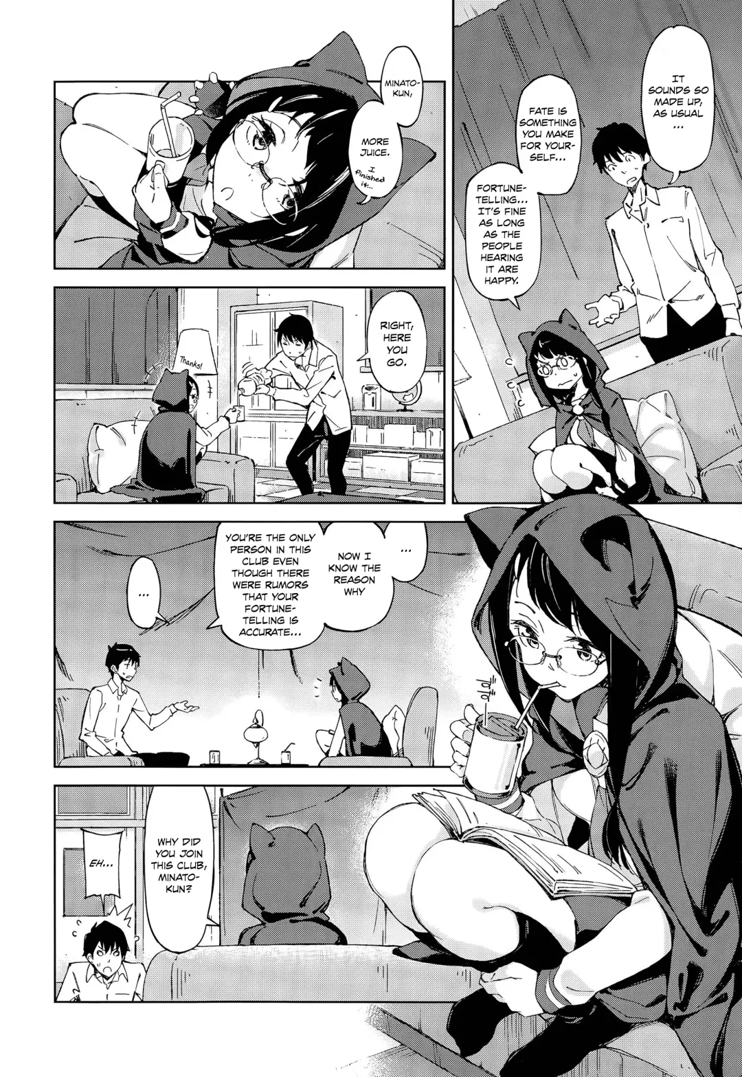 [Inato Serere] 4-gatsu no Koiuranai | Love Fortune in April Fhentai - Page 4