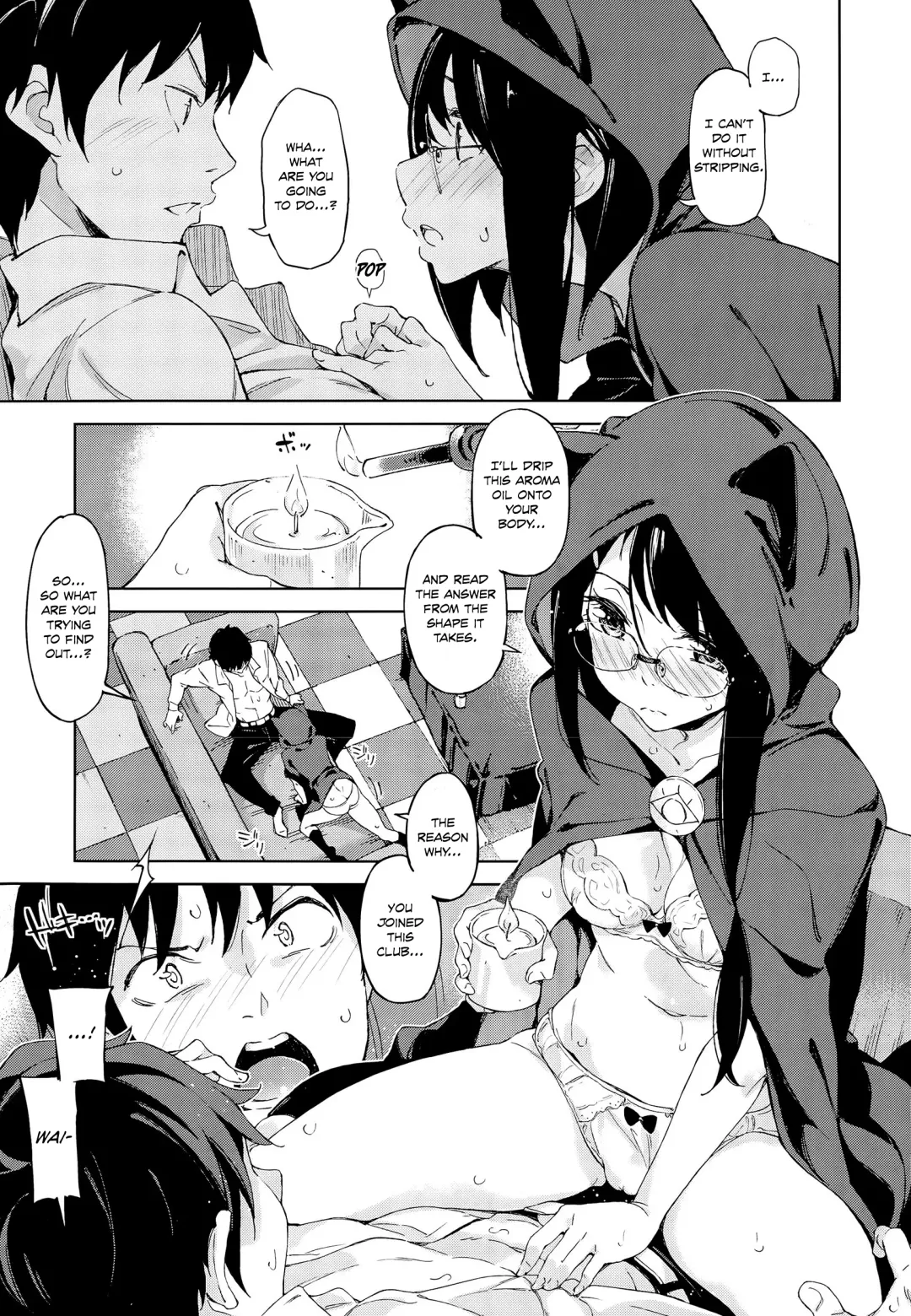 [Inato Serere] 4-gatsu no Koiuranai | Love Fortune in April Fhentai - Page 7