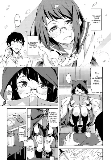 [Inato Serere] 4-gatsu no Koiuranai | Love Fortune in April Fhentai - Page 5
