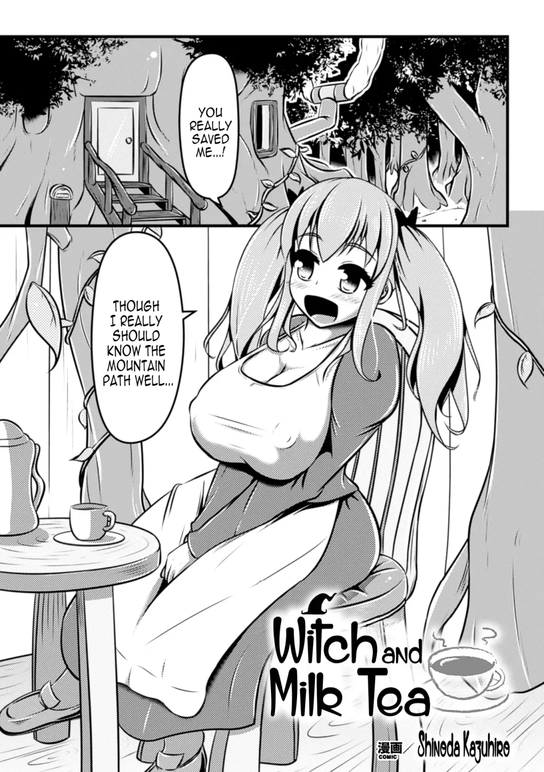 Read [Shinoda Kazuhiro] Majo to Milk Tea | Witch and Milk Tea - Fhentai.net