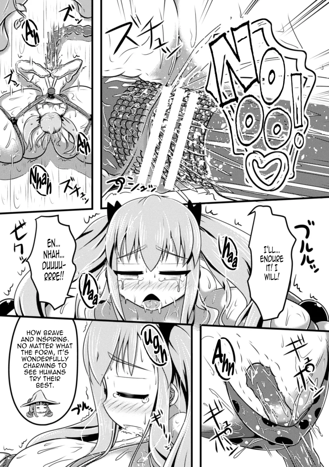 [Shinoda Kazuhiro] Majo to Milk Tea | Witch and Milk Tea Fhentai.net - Page 16