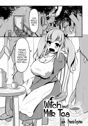 [Shinoda Kazuhiro] Majo to Milk Tea | Witch and Milk Tea - Fhentai.net