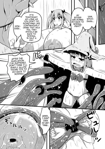 [Shinoda Kazuhiro] Majo to Milk Tea | Witch and Milk Tea Fhentai.net - Page 11