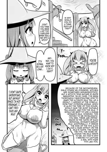 [Shinoda Kazuhiro] Majo to Milk Tea | Witch and Milk Tea Fhentai.net - Page 4