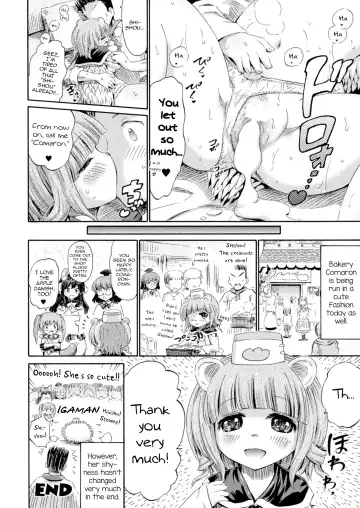 [Horitomo] Harinezumi no Comaron Fhentai - Page 18