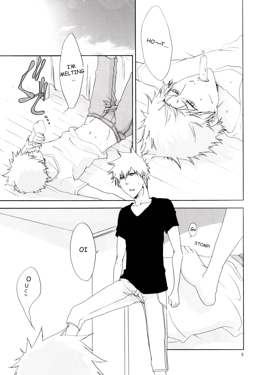 [Rioka Masaki] Hot Summer! Fhentai - Page 5