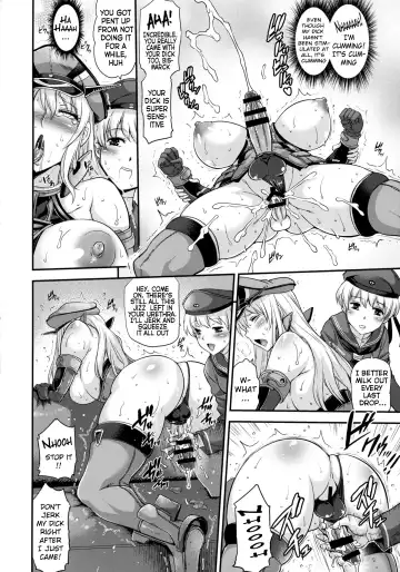 [Musashino Sekai] Bismarck Mesumilk Fhentai - Page 14
