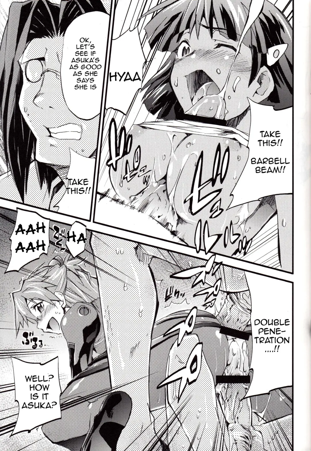 [Kimimaru] Hi Energy 9 Fhentai - Page 16