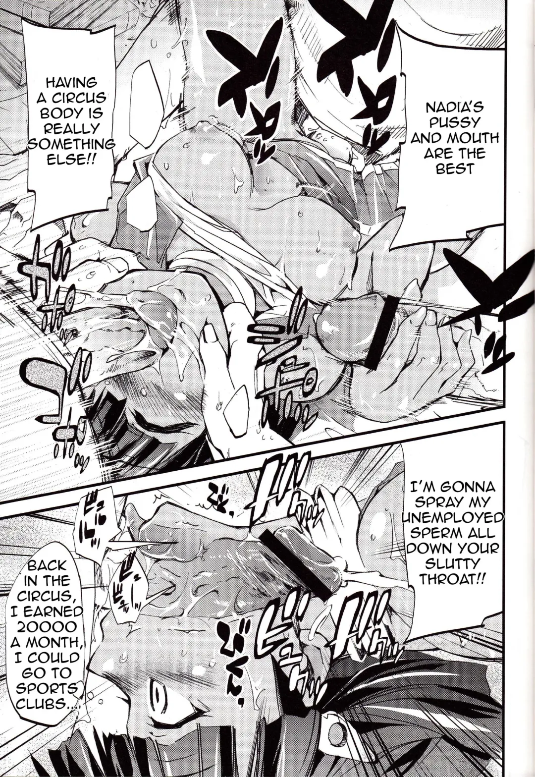 [Kimimaru] Hi Energy 9 Fhentai - Page 18