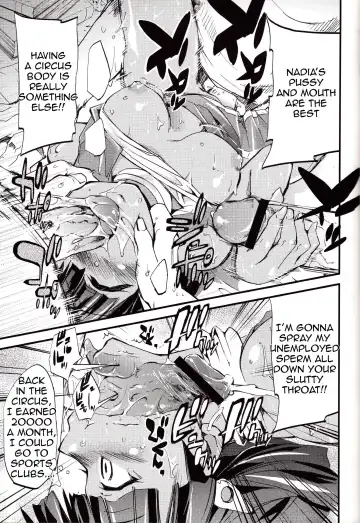 [Kimimaru] Hi Energy 9 Fhentai - Page 18