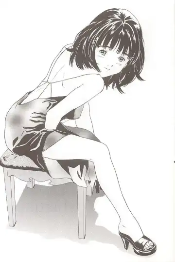 [Hayashibara Hikari] I''s 2 Yoshizuki Iori Kannou Illust Shuu Fhentai.net - Page 4