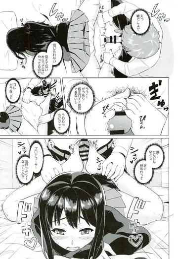 [Karasuma Yayoi - Yamagara Tasuku] Ashikokinderella Girl Fhentai.net - Page 6