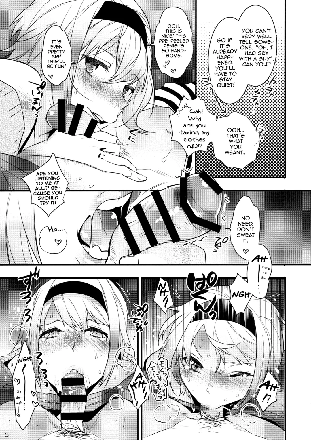 [Makuro] Yotta Ikioi de Hotel ni Tsurekomare Josou Shita Otoko ni Nazeka Ore ga Horareru Hanashi Fhentai - Page 8