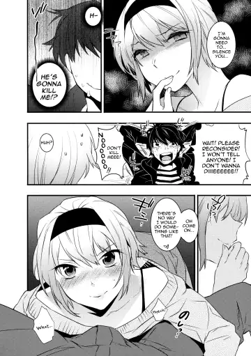 [Makuro] Yotta Ikioi de Hotel ni Tsurekomare Josou Shita Otoko ni Nazeka Ore ga Horareru Hanashi Fhentai.net - Page 7