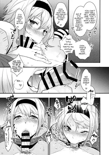 [Makuro] Yotta Ikioi de Hotel ni Tsurekomare Josou Shita Otoko ni Nazeka Ore ga Horareru Hanashi Fhentai.net - Page 8