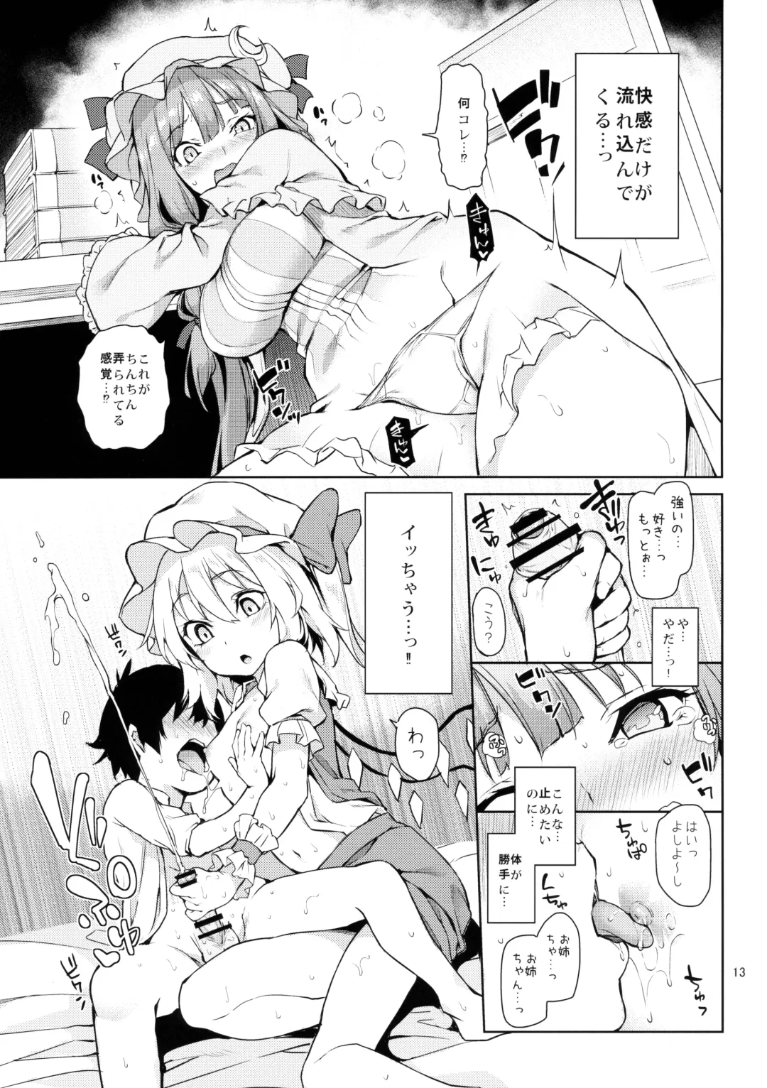 [Michiking] Osewa Shinaide Flan Onee-chan! Fhentai.net - Page 13