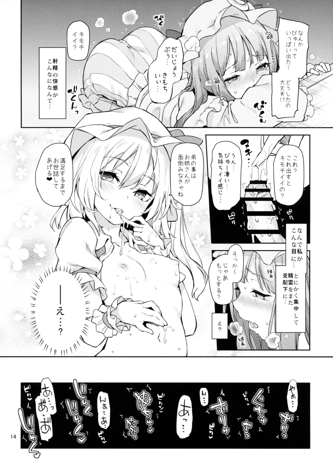 [Michiking] Osewa Shinaide Flan Onee-chan! Fhentai.net - Page 14