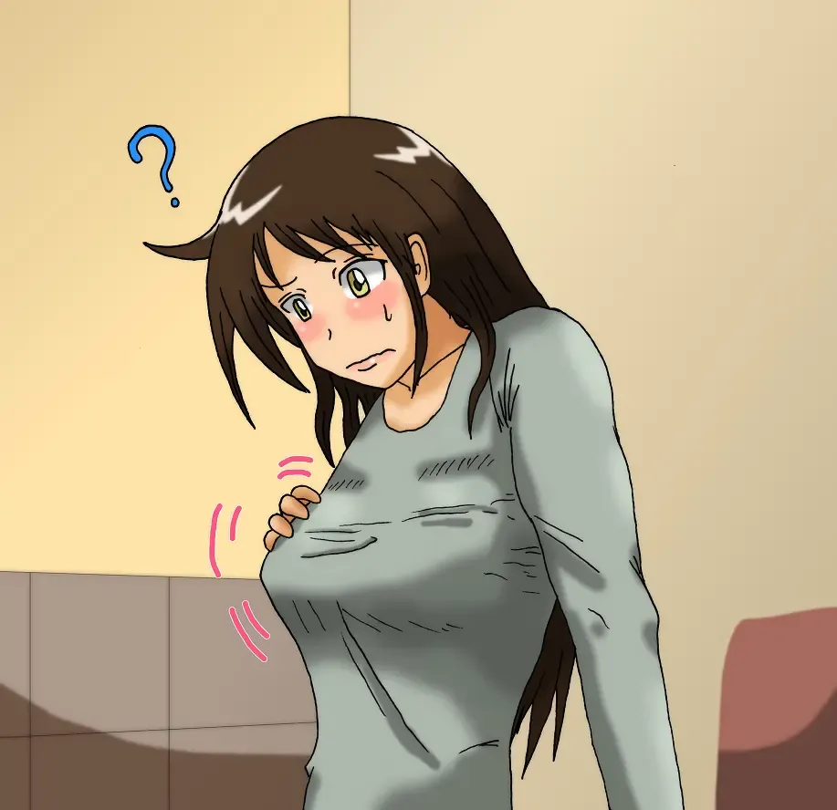 [Hishou Kussaku] Oppai ga Ookiku Natta Hanashi Fhentai - Page 12