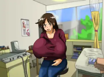 [Hishou Kussaku] Oppai ga Ookiku Natta Hanashi Fhentai - Page 15