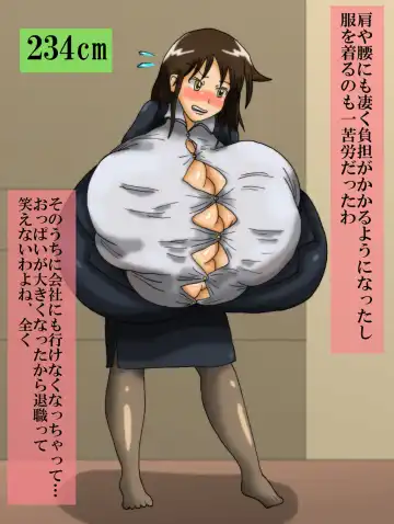 [Hishou Kussaku] Oppai ga Ookiku Natta Hanashi Fhentai - Page 7